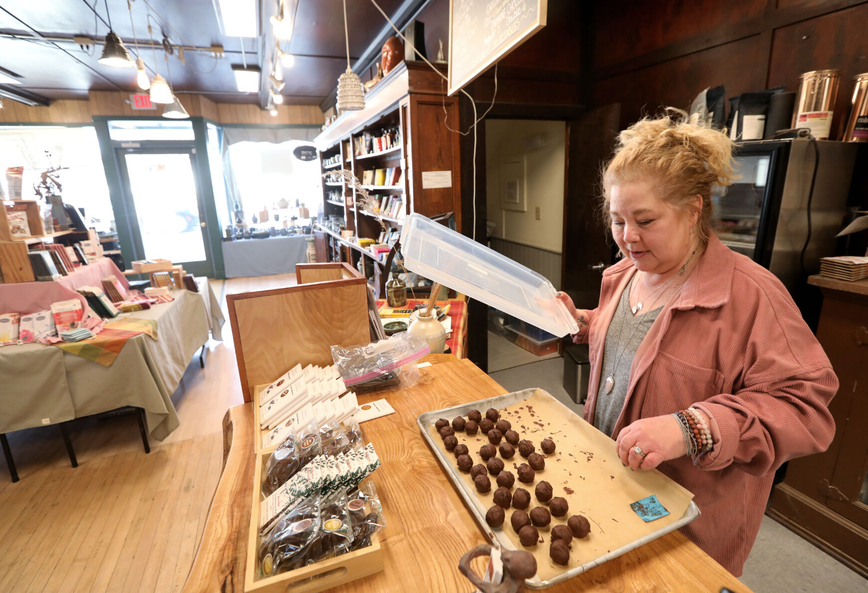 Small businesses and shopping